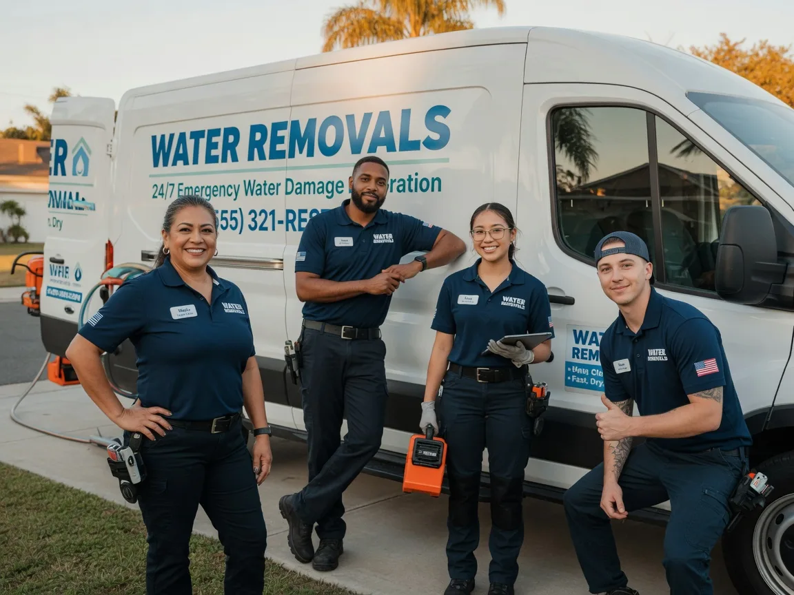 Water Removal company in Fulton, CA