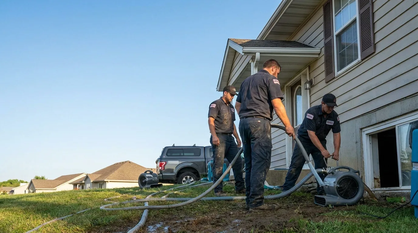 Water Removal in Fulton, CA near me